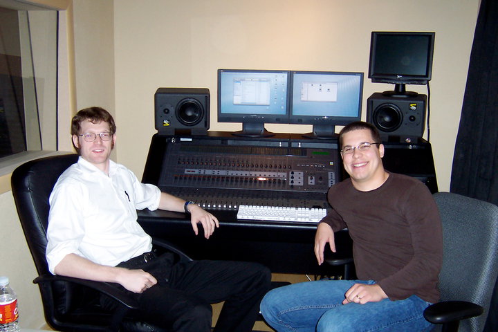 Matthew Butler and Steve Swan